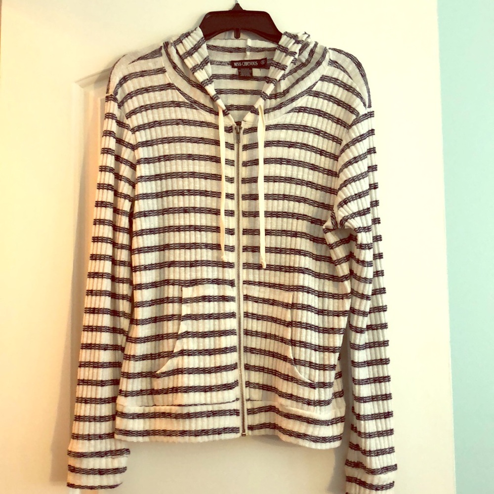 Zip up jacket